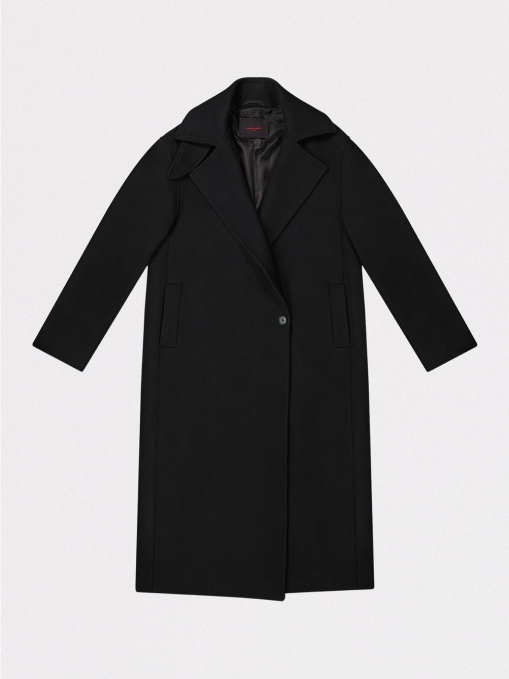 UNCLE STUDIOS The Overcoat Brand New!
